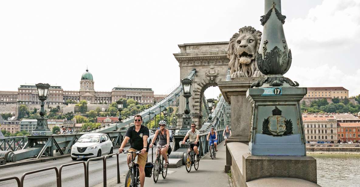 Budapest: Danube River Views Bike Ride - Experience Highlights