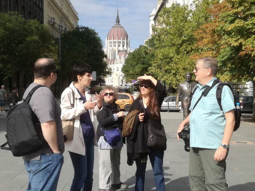 Budapest: Downtown Pest 3-Hour Historical Walking Tour - Tour Inclusions