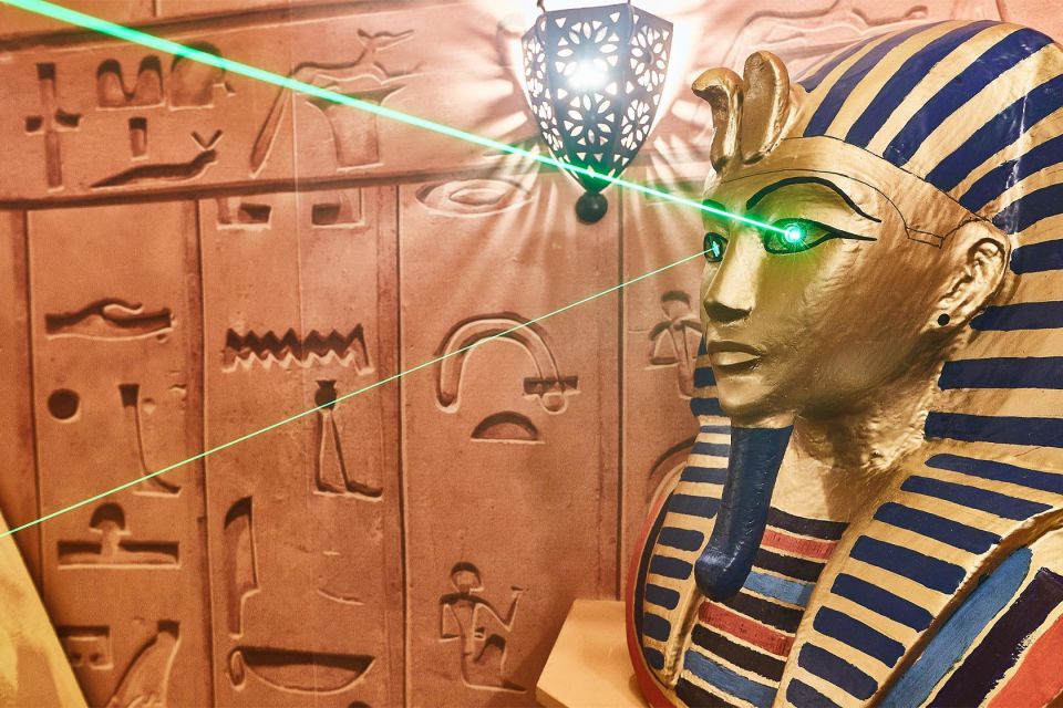 Budapest: Escape Room Game - Egyptian Adventure - Experience Highlights