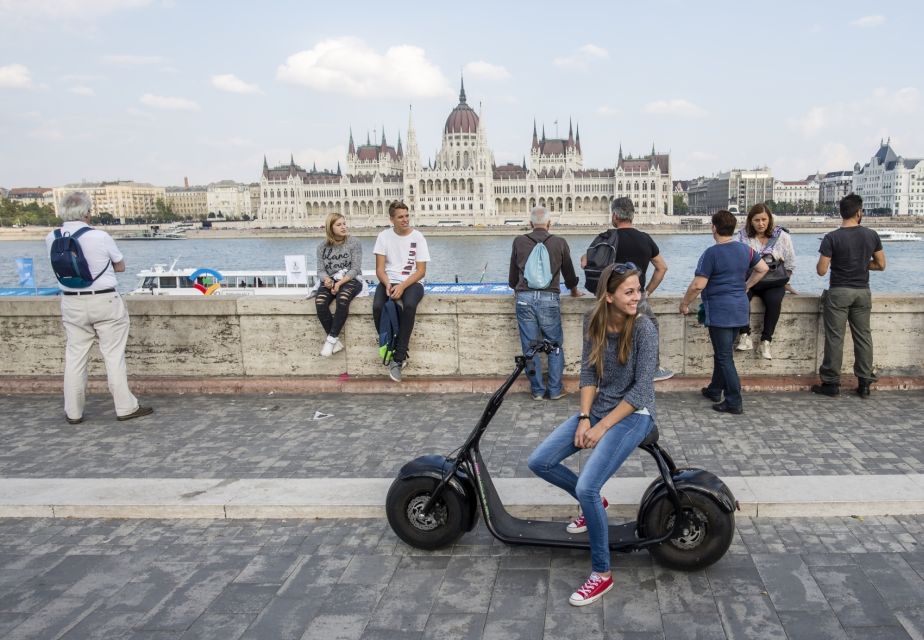 Budapest: Fat Tire MonsteRoller E-Scooter Rental - Experience Highlights
