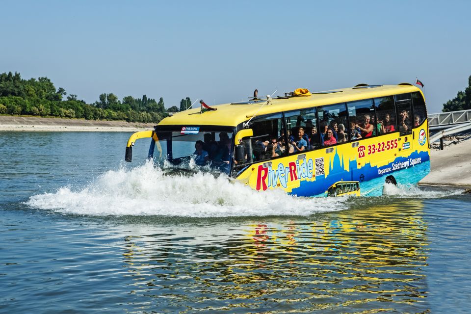 Budapest: Floating Bus Tour By Land And Water