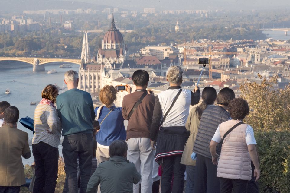 Budapest: Grand City Tour With Parliament Visit - Parliament Interior Guided Tour