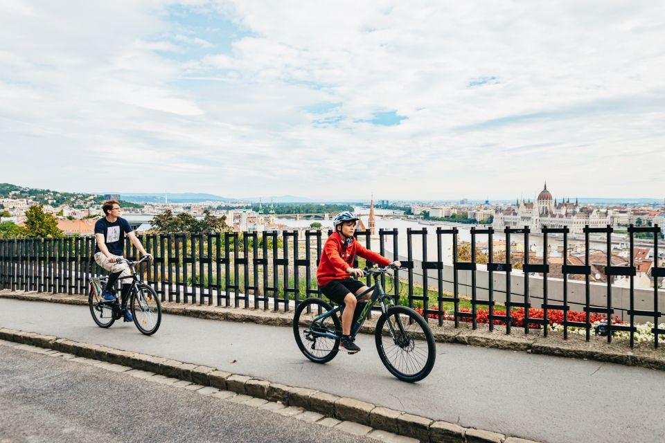 Budapest: Grand Sightseeing Bike Tour - Booking Information