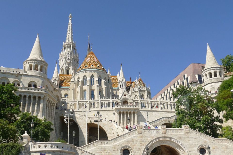 Budapest: Guided Buda Castle History Tour - Duration and Language