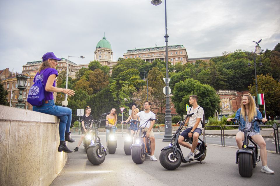 Budapest: Guided City Sights Tour by E-Scooter - Experience Highlights