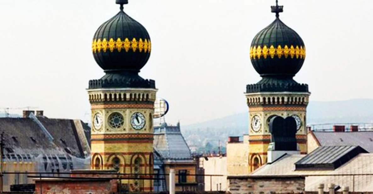 Budapest: Half-Day Small Group Jewish History Tour - Tour Highlights