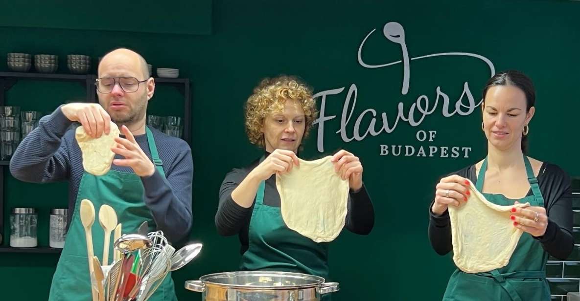 Budapest: Hungarian Street Food - Langos Making Class - Location Information