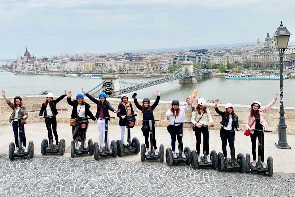 Budapest: Live-Guided Castle District Segway Tour - Review Summary