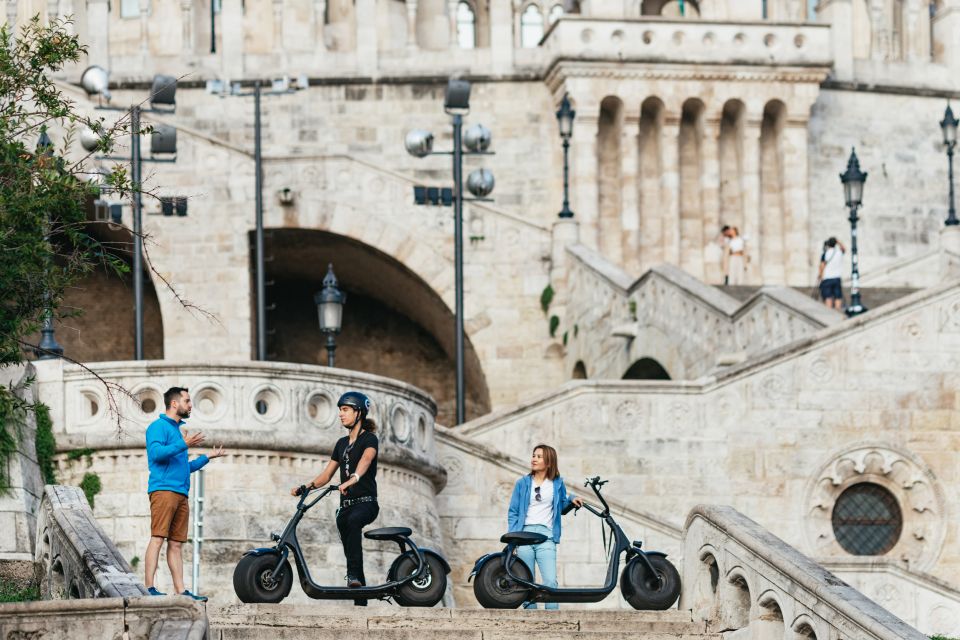 Budapest: MonsteRoller E-Scooter Tour - Experience Highlights
