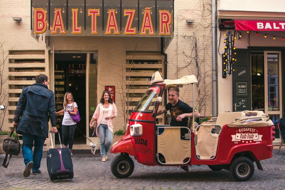 Budapest: Private City Tuk-Tuk Tour & Boat Cruise - Experience Highlights
