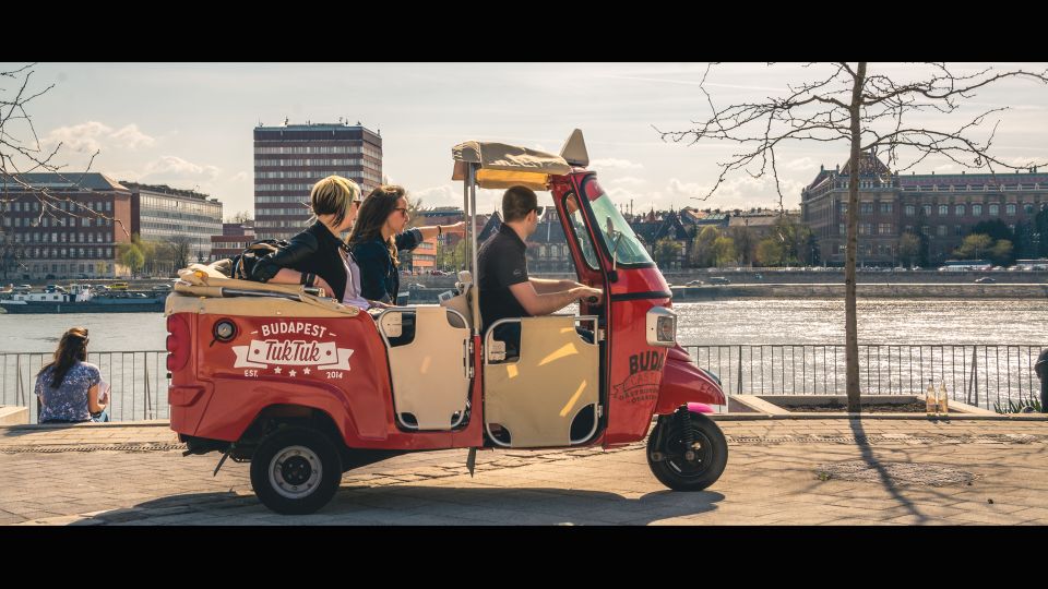 Budapest: Scenic Tuk Tuk Tour - Booking Details