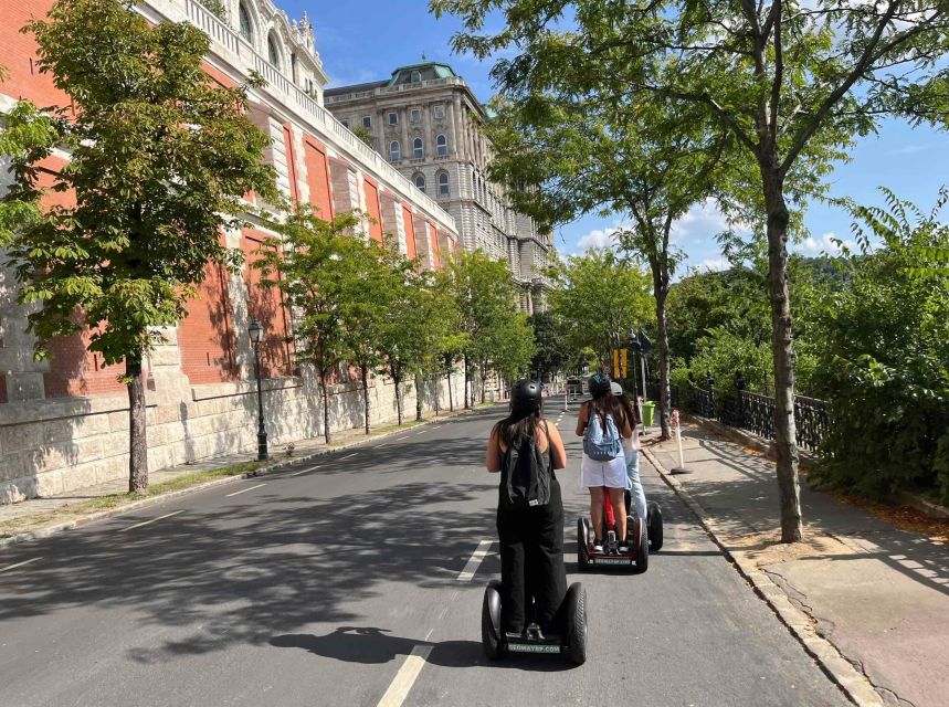 Budapest: Segway Grand City Tour (Buda Margaret Pest) 3h - Meeting Point and Guide Information