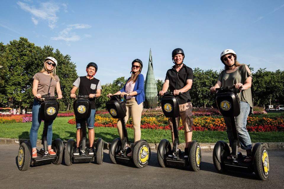 Budapest: Segway Sightseeing Tour - Booking Information