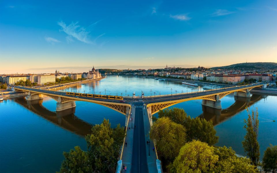 Budapest: Sightseeing Danube River Cruise Ticket - Meeting Point and Duration