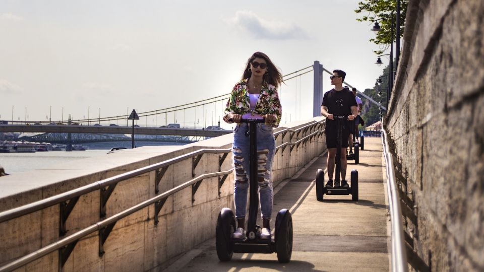 Budapest: Sightseeing Tour by Segway - Experience Highlights