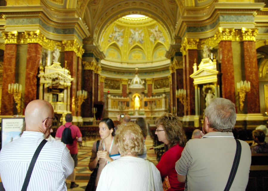 Budapest: St Stephen's Basilica Tour - Experience Highlights