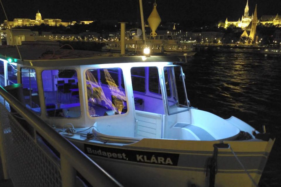 Budapest: Stag Party Boat With Beer and Wine - Booking Information