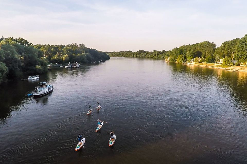 Budapest: Standup Paddleboarding Tour - Experience Highlights