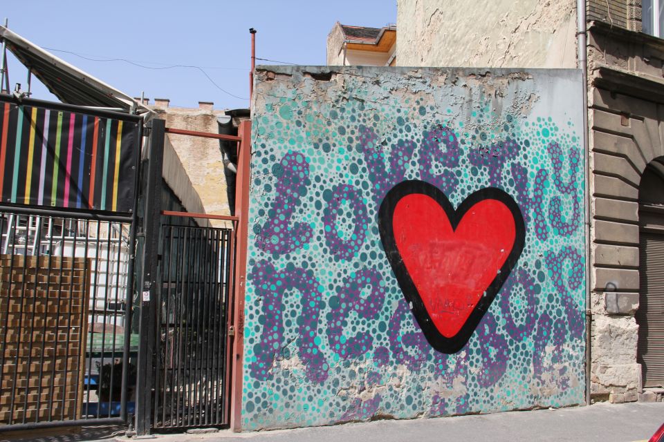 Budapest: Street Art Tour - Street Art Scene Exploration