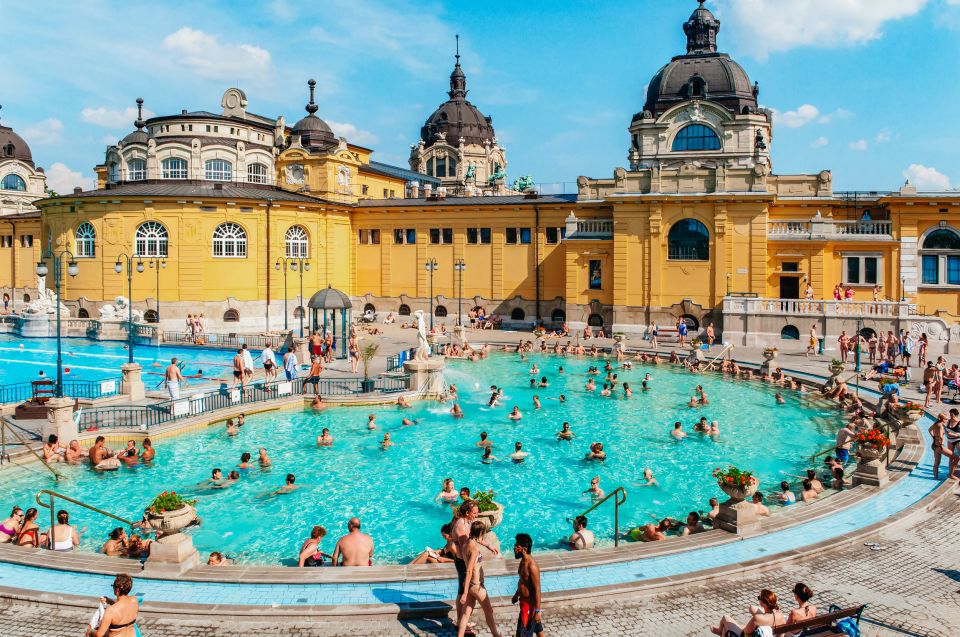 Budapest: Széchenyi Spa Full Day With Optional Pálinka Tour - Review Summary