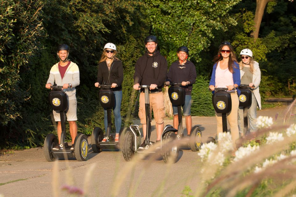 Budapest The Best Private Guided Segway Tour - Experience Highlights