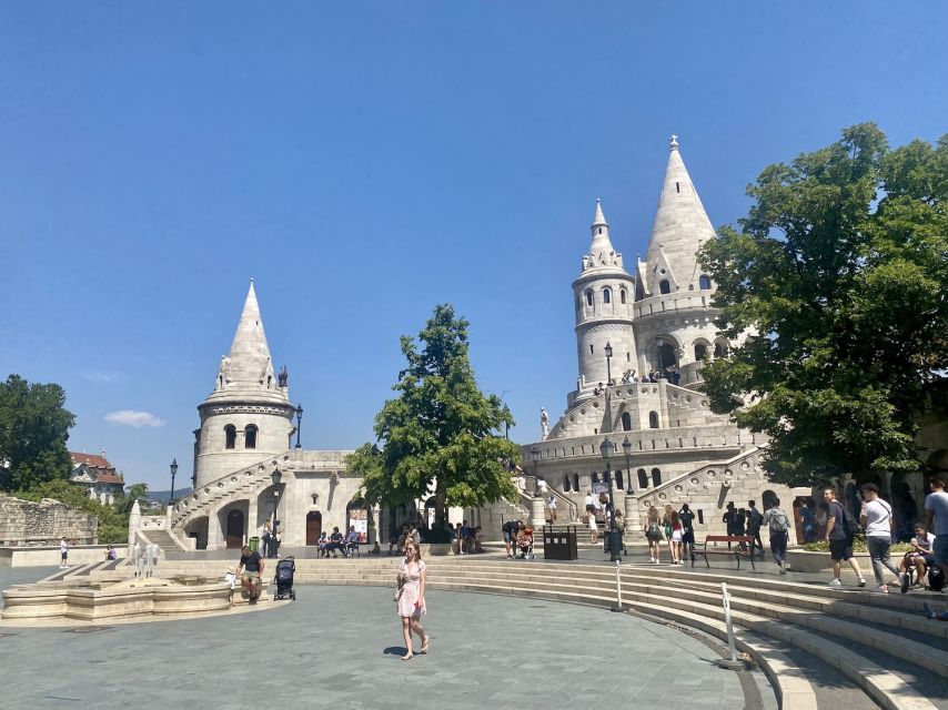 Budapest: The Castle District Self-Guided Walking Tour - Audio-Guided Exploration of Castle Hill