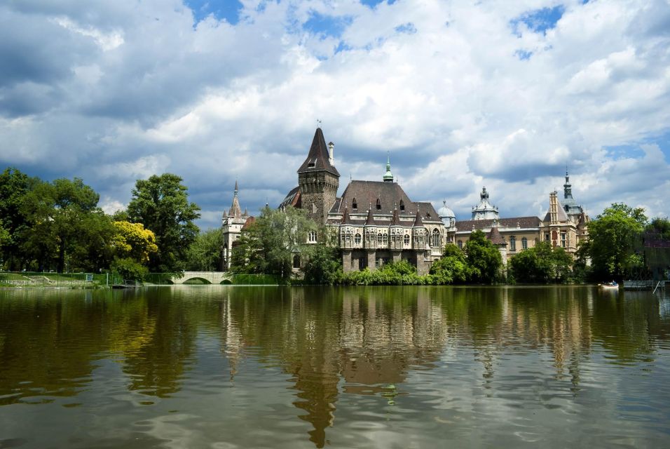 Budapest: Vajdahunyad Castle E-Ticket With Audio Tour - Experience Highlights