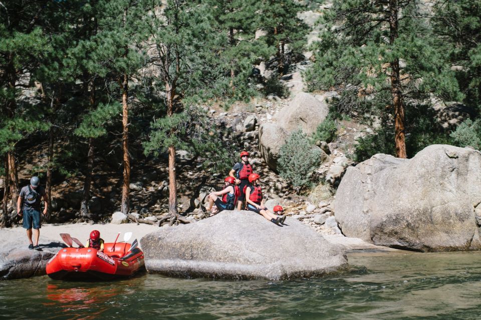 Buena Vista: Full-Day Browns Canyon Rafting Trip With Lunch - Experience Highlights