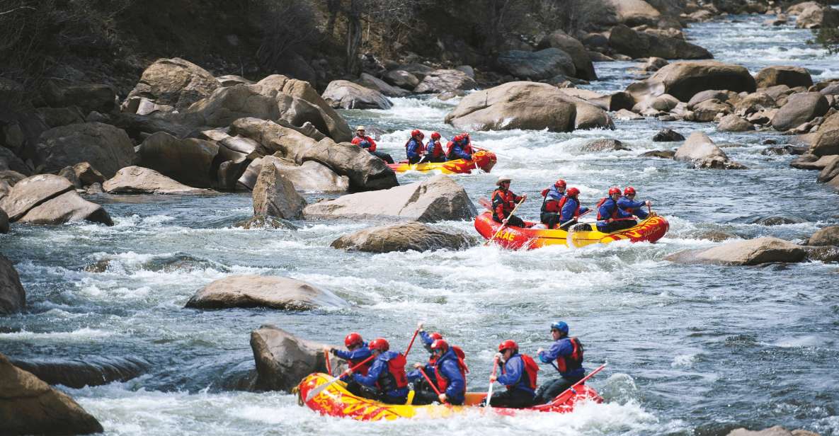 Buena Vista: Full-Day The Numbers Rafting Adventure - Language & Group Size Information