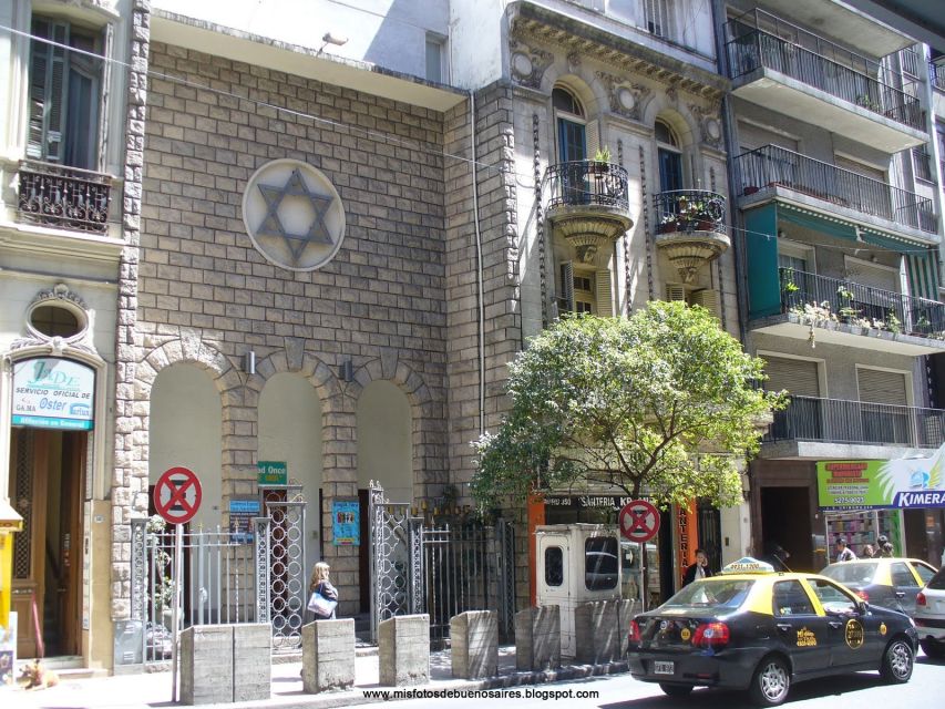 Buenos Aires: 3–Hour Private Jewish Heritage Tour - Experience Highlights