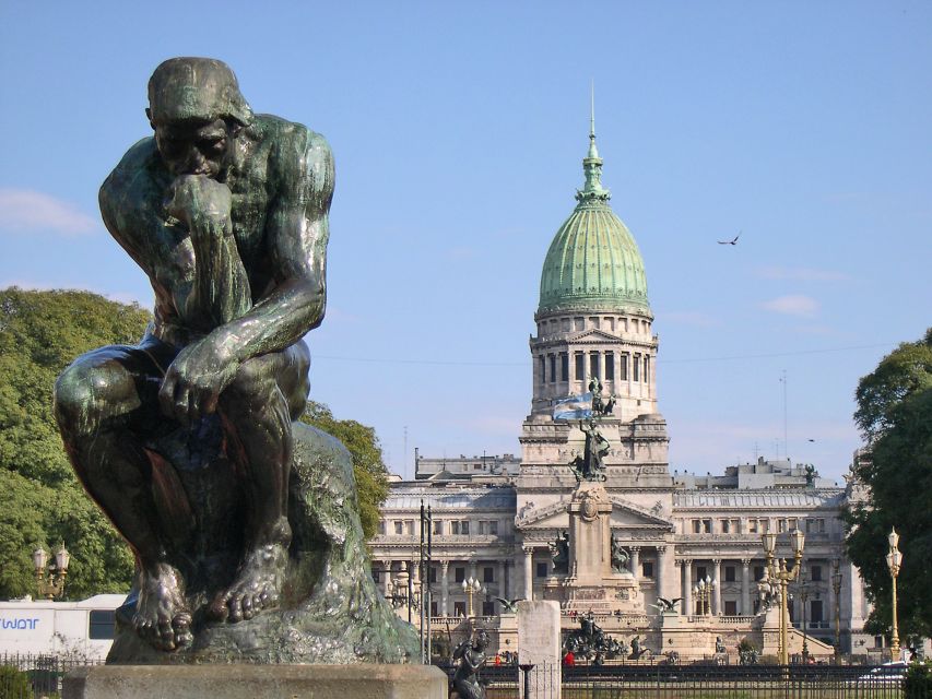 Buenos Aires: 3‒Hour Private Customizable Tour - Language Options and Pickup Details