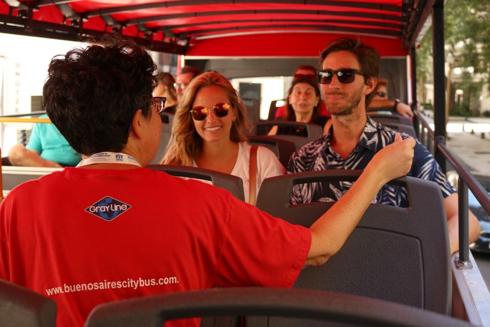 Buenos Aires: 48 Hour Hop-on Hop-off Bus and River Cruise - Experience Highlights