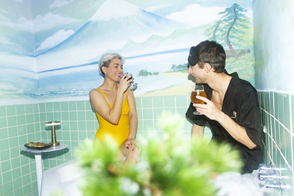 Buenos Aires: Beer Spa Experience - Experience Highlights