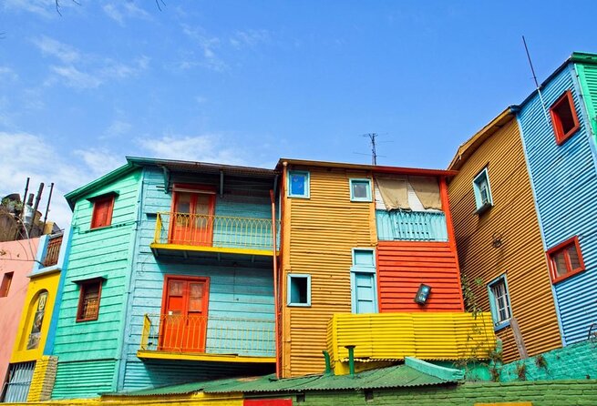 Buenos Aires Bike Tour: San Telmo and La Boca Districts - Route Details