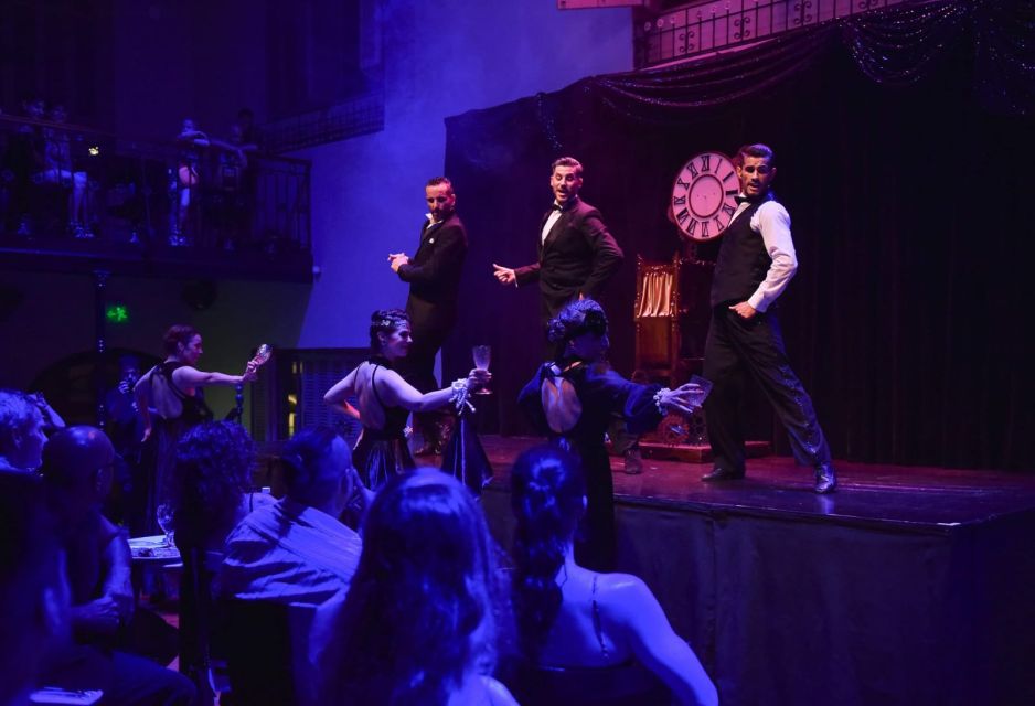 Buenos Aires: Black Tango-Night Without Time- - Introducing the Captivating Tango Show