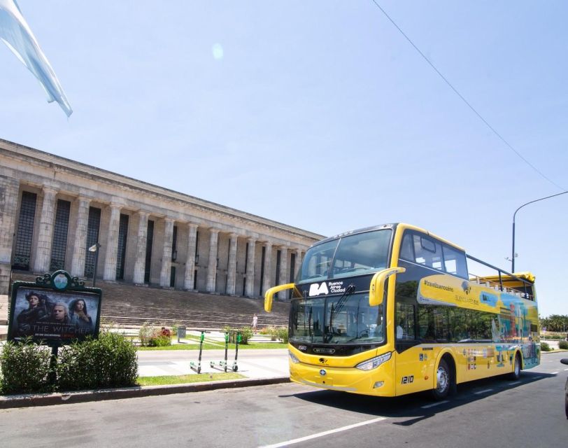 Buenos Aires Bus: Hop On-Hop off 48hsnavigationcity Pass - Features of the City Pass