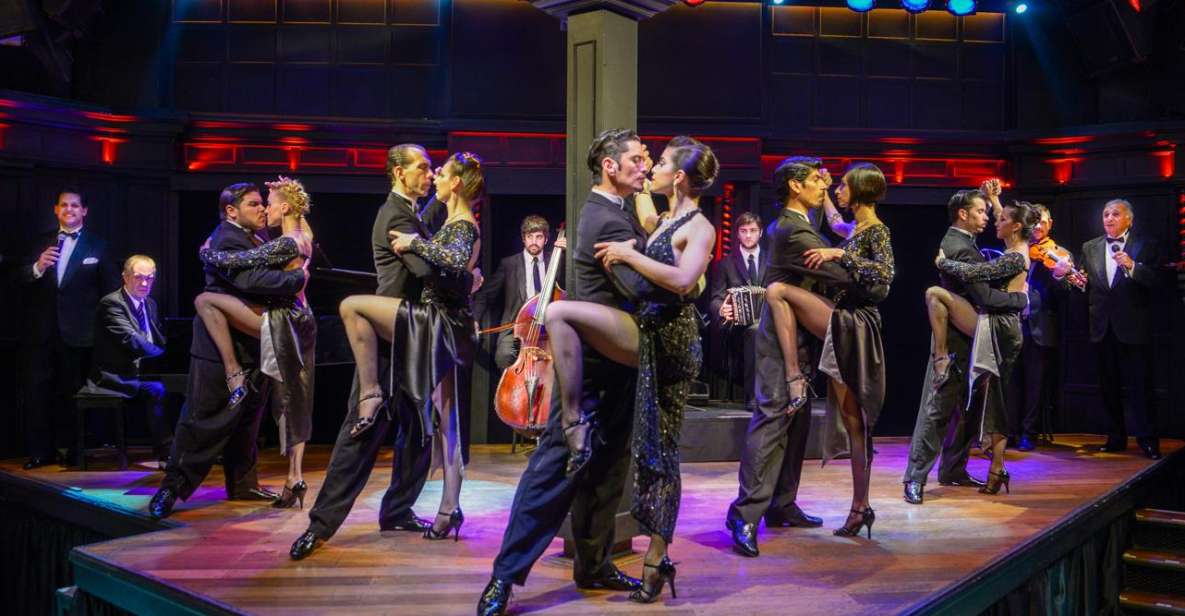 Buenos Aires: El Querandí Tango Show With Optional Dinner - Booking Process