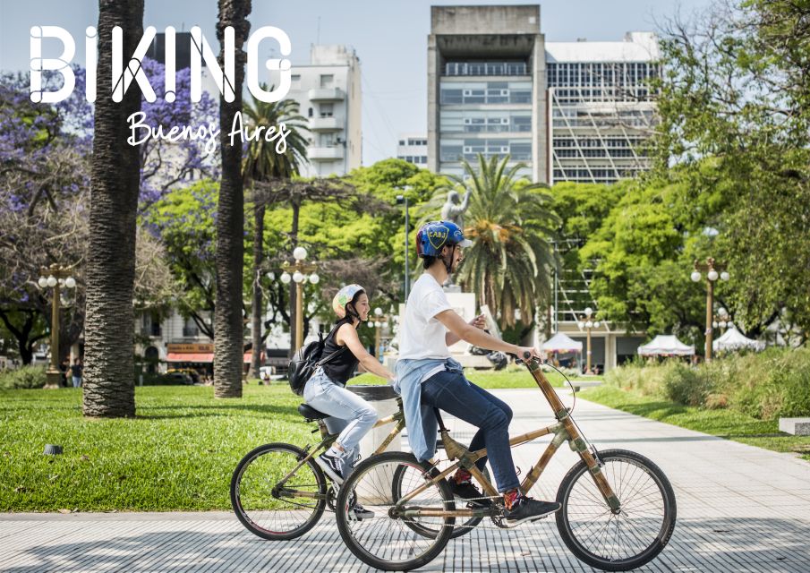 Buenos Aires: Guided City Cycling Tour - Full Description