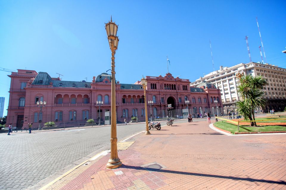 Buenos Aires: Half-Day Sightseeing Tour - Sightseeing Experience