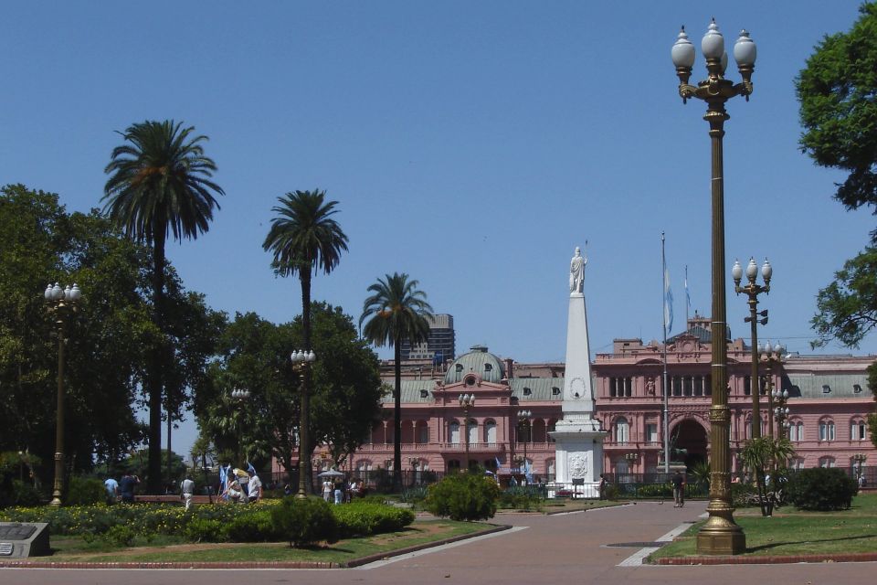Buenos Aires: Historic District Guided Walking Tour - Experience Highlights