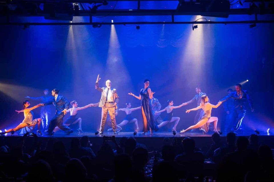 Buenos Aires: Madero Tango Show With Optional Dinner - Enjoy Sensual Tango Dance Performance