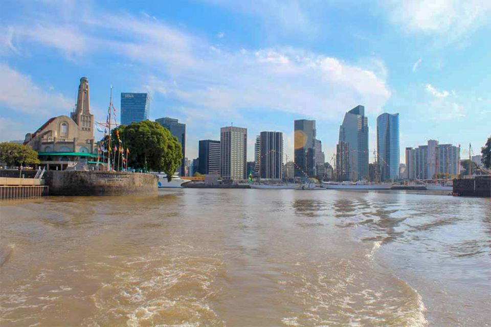 Buenos Aires: River Plate Panoramic Boat Tour - Experience Highlights