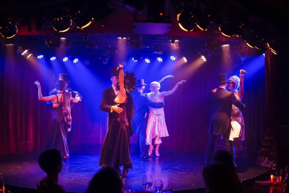 Buenos Aires: Rojo Tango Show With Optional Dinner - Experience Details