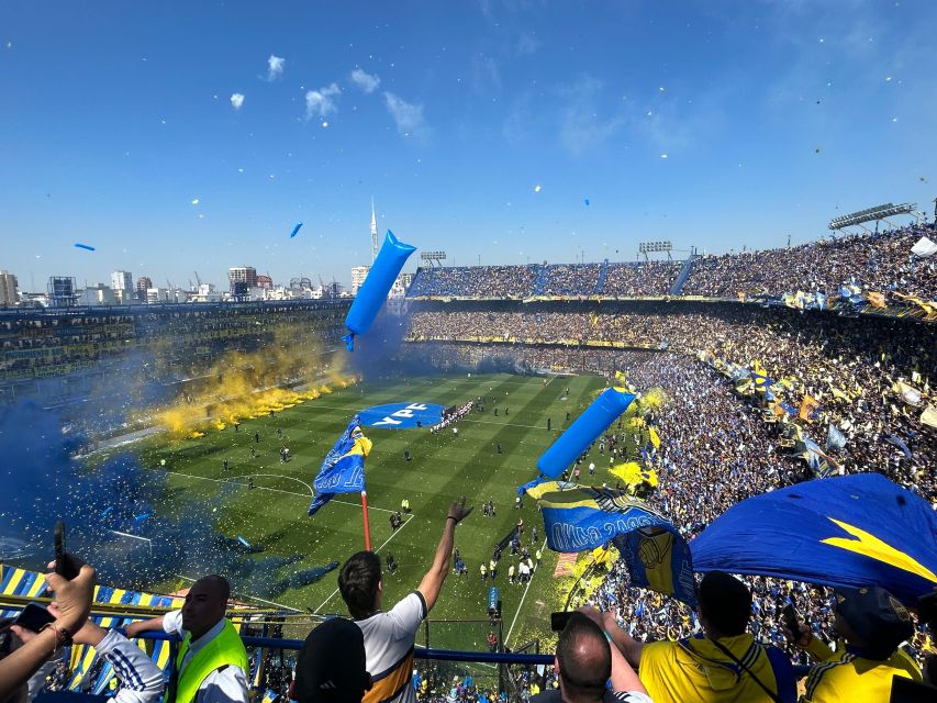 Buenos Aires: See a Boca Juniors Soccer Game With Locals - Experience Highlights