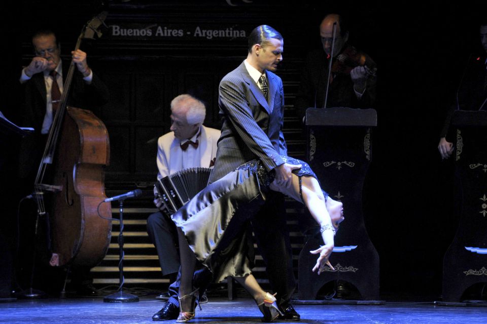 Buenos Aires: Tango Show - Booking Details and Information