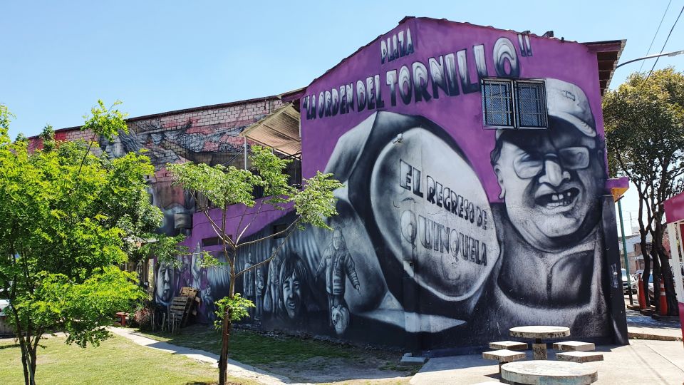 Buenos Aires Urban Art and Wine Tour - Experience Highlights