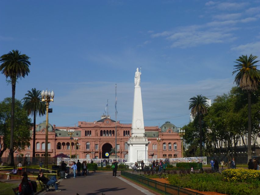 Buenos Aires: Walking City Tour With Colón Theater & Museums - Experience Highlights