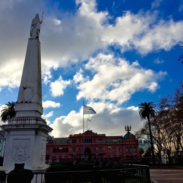 Buenos Aires: Walking Tour of May Square - Architecture and Landmarks to Explore
