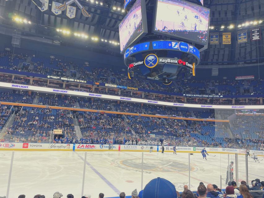 Buffalo: Buffalo Sabres Ice Hockey Game Ticket - Experience Highlights