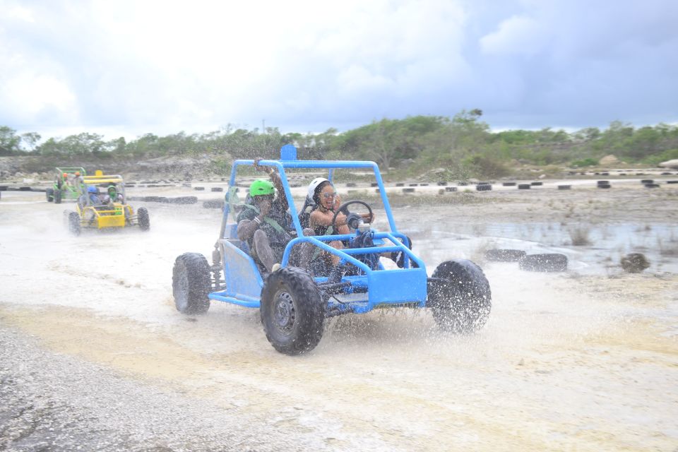 Buggy Ride, Zipline Splash & Waterfall Pool Combo With Lunch - Booking Details